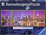 Ravensburger Puzzle 1000 pièces New-Yorck Tryptychon
