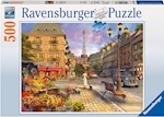 Ravensburger Puzzle 500 pièces Promenade dans Paris