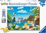 Ravensburger Puzzle 200 pièces Pokémon Attrapez-les tous!