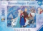 Ravensburger Puzzle 100 pièces Scintillant Reine des Neiges 2