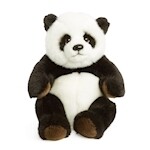 Peluche WWF Panda assis 22 cm