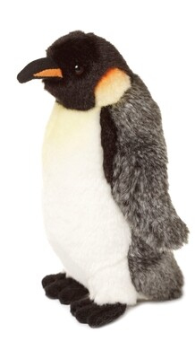 Peluche WWF Pingouin empereur 20 cm (manchot empereur)