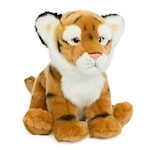 Peluche WWF Tigre assis 23 cm