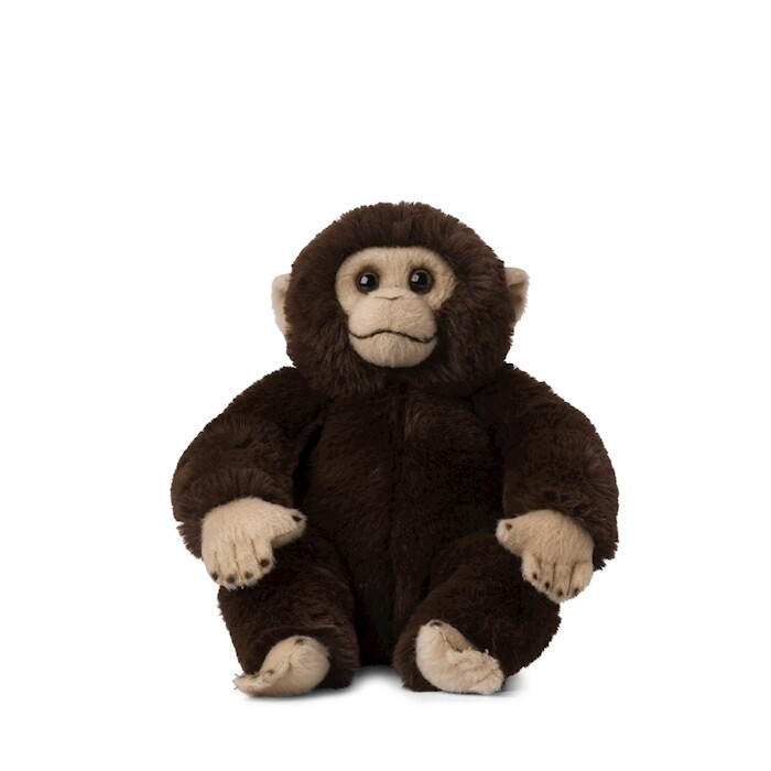 Peluche WWF Eco Chimpanzé assis 23 cm
