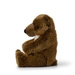 Peluche WWF Ours grizzly assis 20 cm