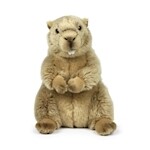 Peluche WWF Marmotte 23 cm