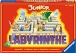 Labyrinthe Junior, f 5-8 ans, 2-4 joueurs, durée 15 min.