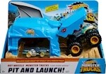 Monster Trucks rampe de lancement coffret, Hot Wheels, ass. par 2, dès 4 ans