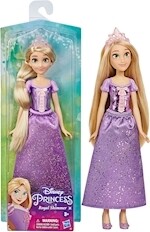 Raiponce Poussière d'étoiles Disney Princess, poupée env. 30 cm, dès 3 ans