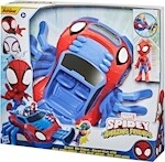 Spider-Man Spidey HAF Arachno- Bolide Ultime, His Amazing Friends, voiture, dès 3 ans