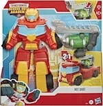 Playskool Robot Heroes Rescue Power Hot Shot, Transformers Rescue Bots Academy, 3 ans