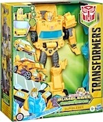Transformers CYB R Bumblebee Roll and Transform, 26 cm, sons, lumière, dès 6 ans