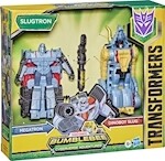 Transformers CYB Dino Combiner ass. par 2, Roll and Combine, en 1, figurine 12 cm, dès 6 ans