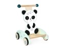Chariot en bois Panda aide à la marche