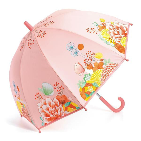 Parapluies Jardin de fleurs 70x68cm Djeco