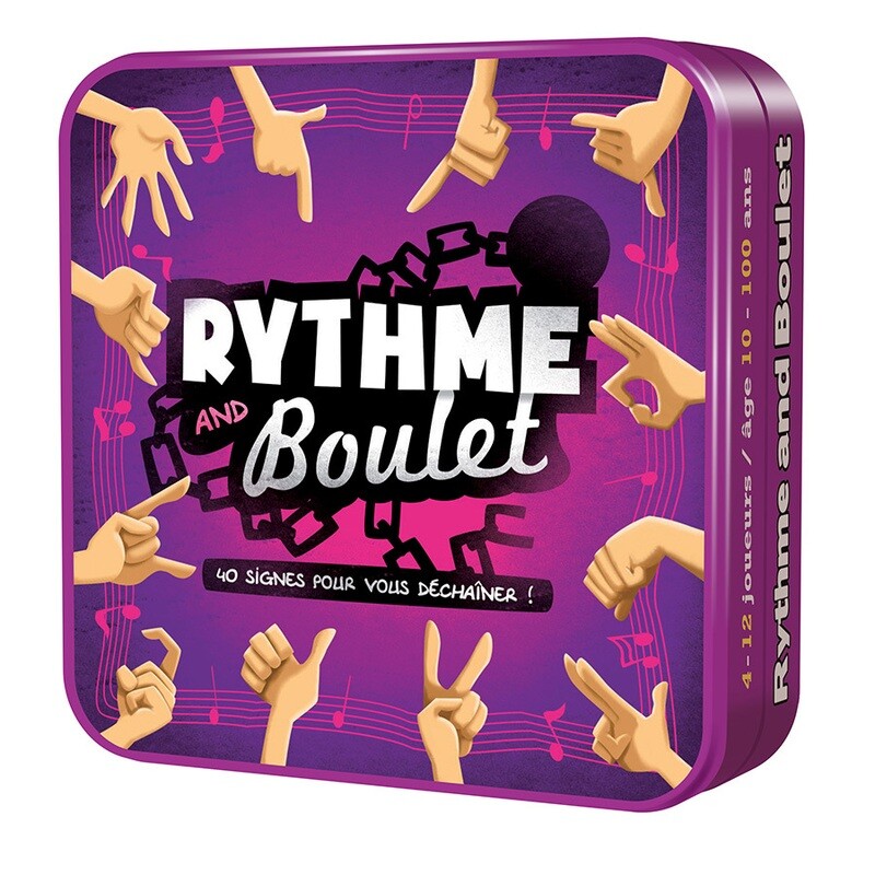 Rythme and Boulet, p'tit jeu en boite