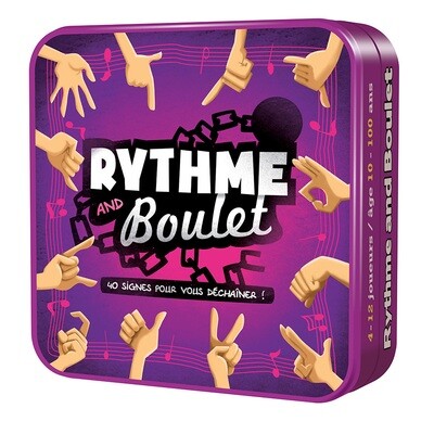 Rythme and Boulet, p'tit jeu en boite