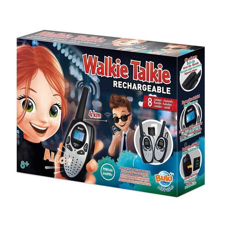 Talkie Walkie  rechargeable Buki