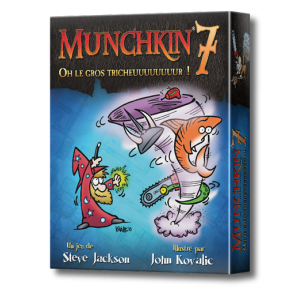Munchkin 7: Oh le Gros Tricheuuuuuuuur!