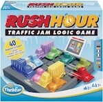 Rush Hour, d/f/i dès 8 ans, 1 joueur, jeu de logique, 40 cartes