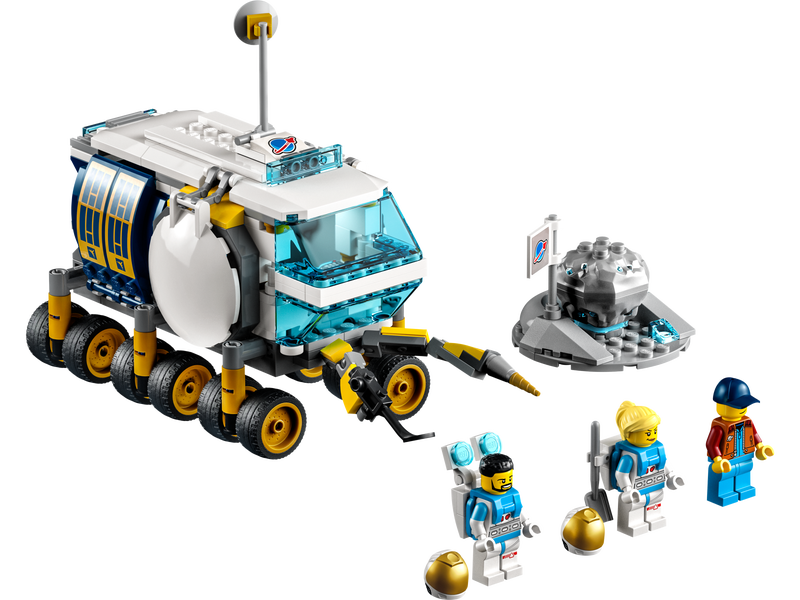 Le véhicule d’exploration lunaire Lego City