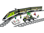 Le train de voyageurs express Lego City