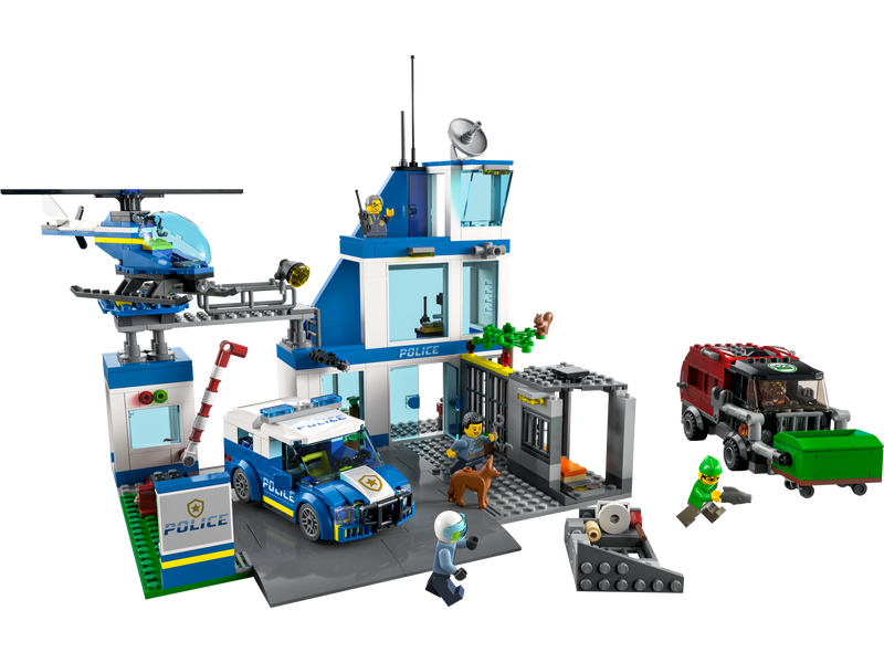 Le commissariat de police Lego City