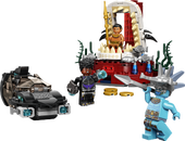 La salle du trône du roi Namor Lego Marvel Super Heroes