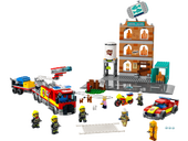 La brigade des pompiers Lego City