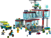 L'hôpital Lego City