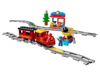 Le train à vapeur Lego Duplo