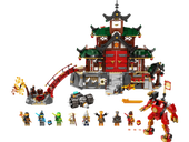 Le temple dojo ninja Lego Ninjago