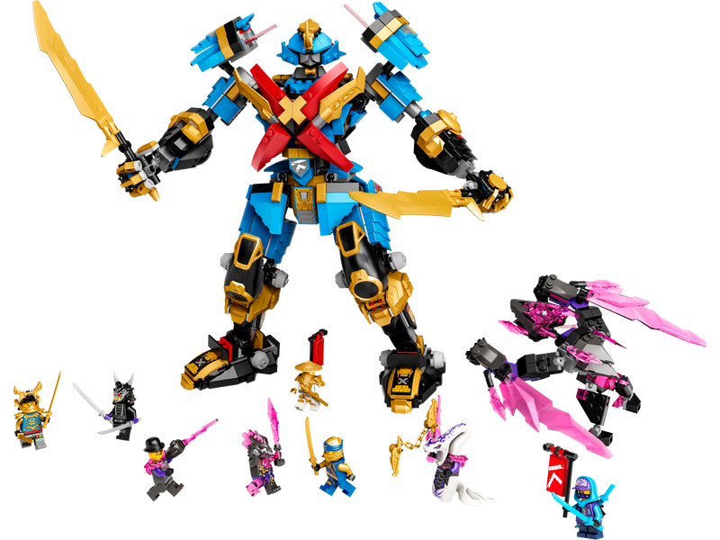 Le robot Samouraï X de Nya Lego Ninjago