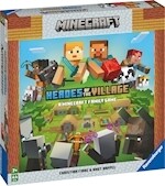 Minecraft Heroes, d/f/i dès 7 ans, 2-4 joueurs, jeu de famille coopératif