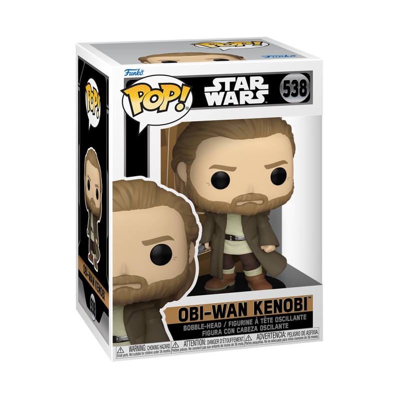 POP Star Wars Obi-Wan Kenobi no 538 Funko