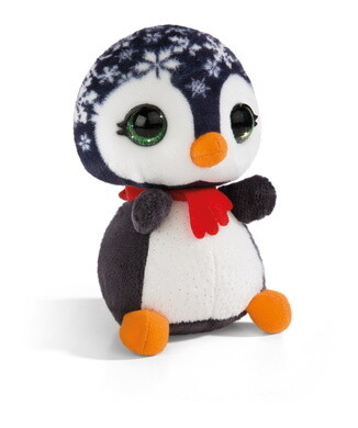 Peluche Nici Pingouin avec écharpe
