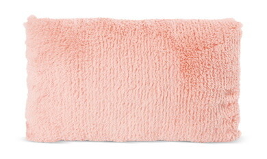 Coussin en peluche Nici avec renne, pingouin et lapin