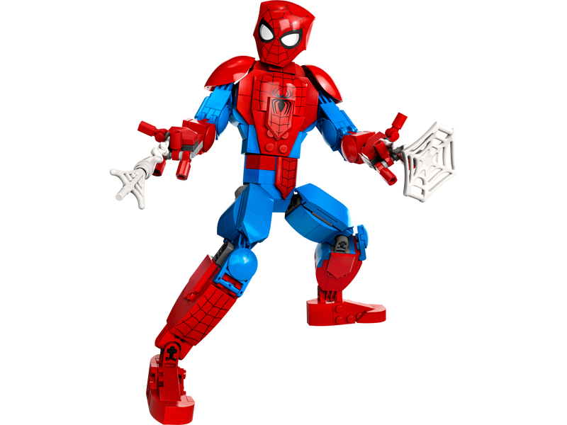La figurine de Spider-Man Lego Marvel Super Heroes