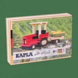 Kapla  155 pièces en bois