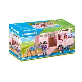 Playmobil Van avec chevaux