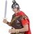 Casque romain en plastique adulte, pour carnaval