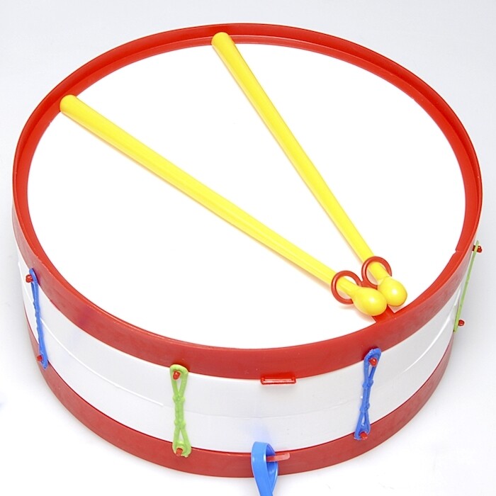 Tambour ø 21 cm, plastique