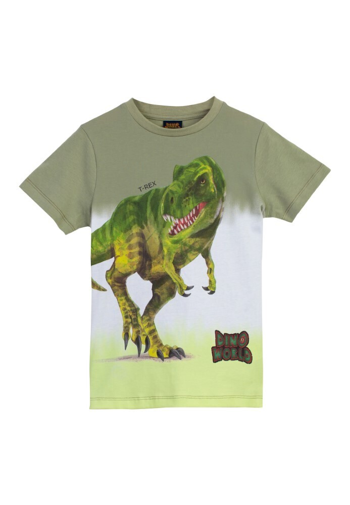 Tee-shirt vert Dino World
