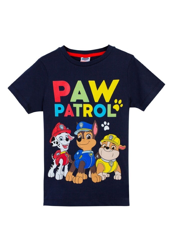 T-shirt marine Paw Patrol-Pat Patrouille