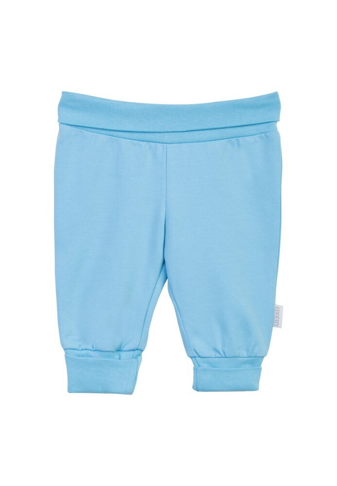 Jogging pantalon bleu ciel avec taille élastique