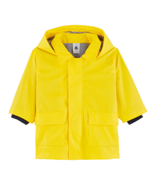 Veste Ciré iconique jaune Petit Bateau