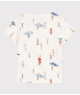 T-shirt imprimé pédalo nageuses,  Petit Bateau