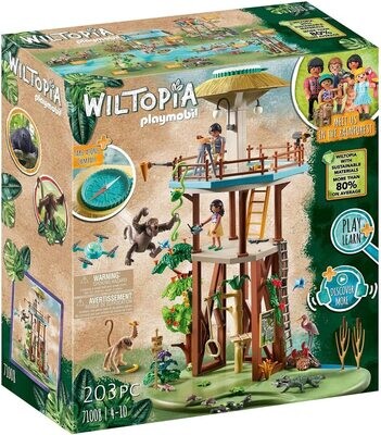 Wiltopia - Tour de recherche avec boussole Playmobil