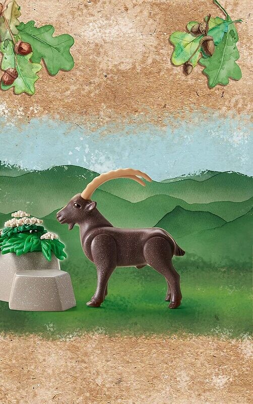 Wiltopia - Bouquetin Playmobil