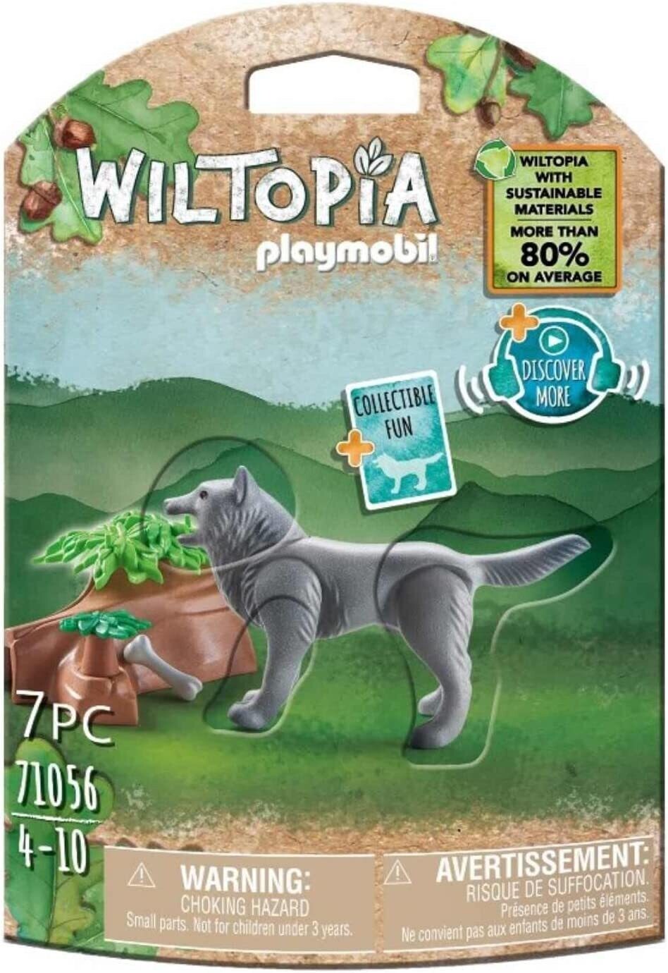 Wiltopia - Loup Playmobil